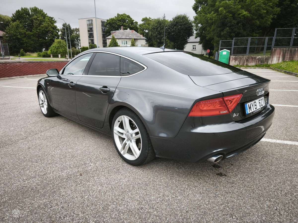 Audi A7, 3.0 l., Хэтчбек