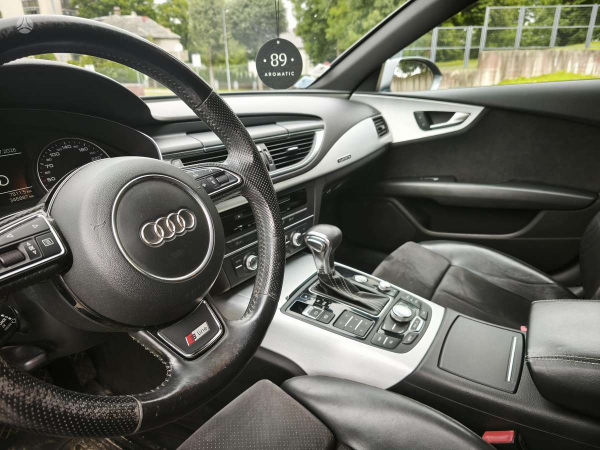 Audi A7, 3.0 l., Хэтчбек