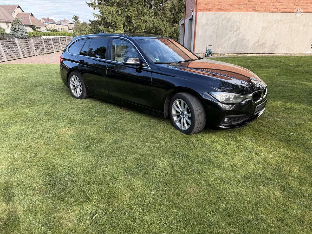 BMW 320, 2.0 l., wagon