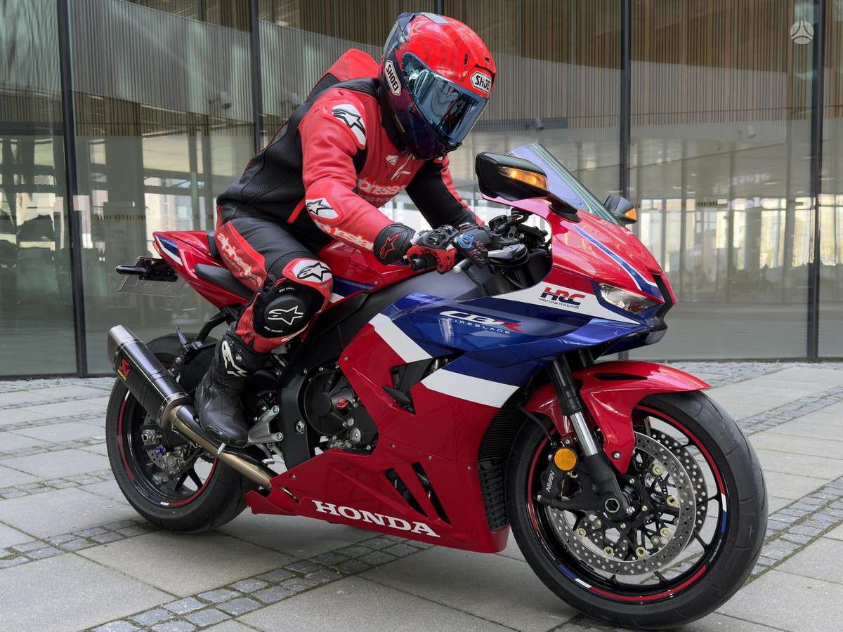 Honda CBR 1000cc, спортбайки / superbikes