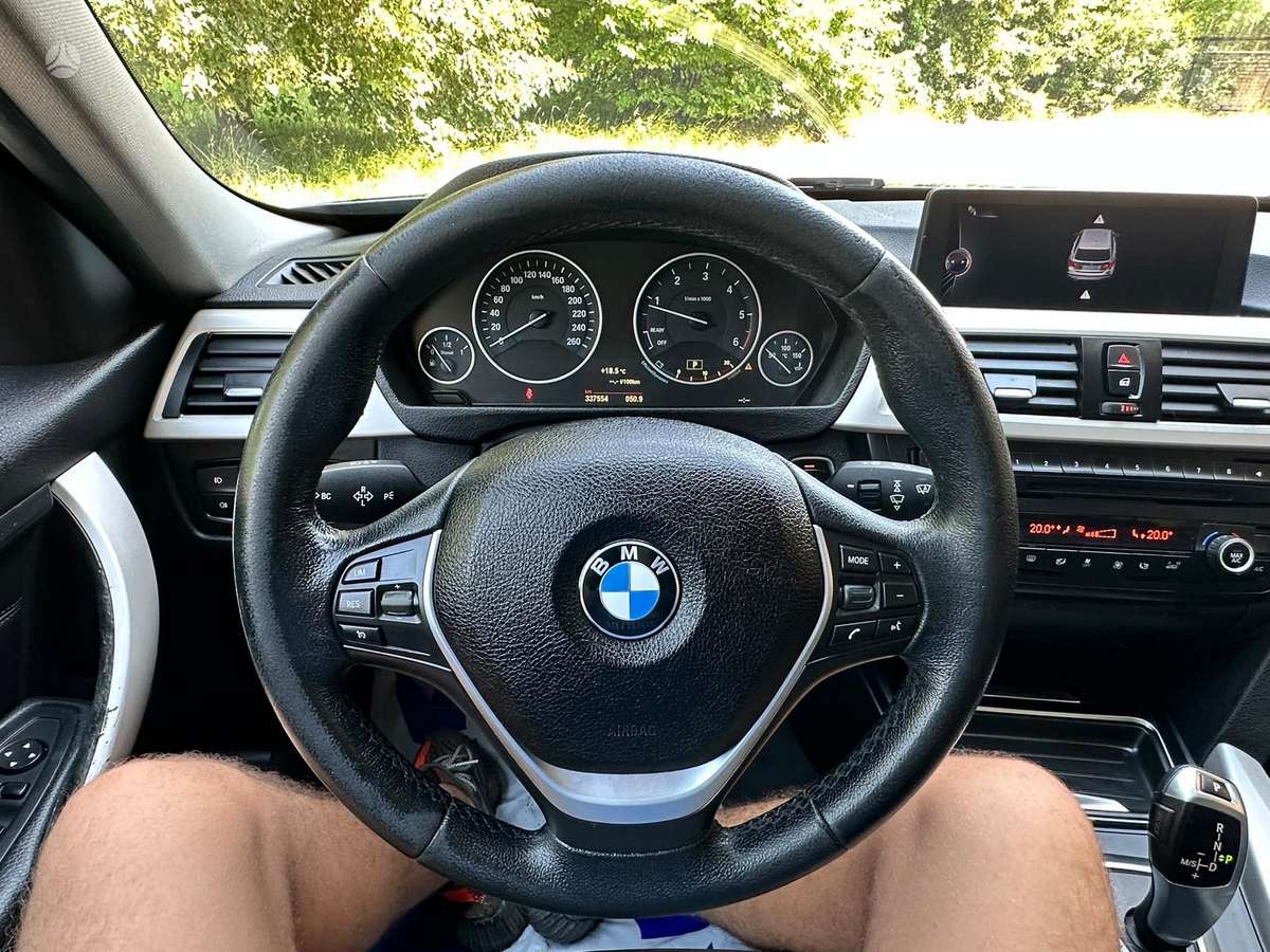 BMW 320, 2.0 l., universalas