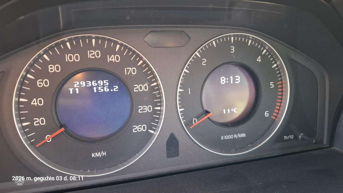 Volvo S80, 2.0 l., Седан