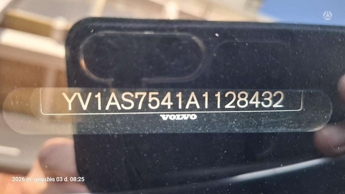 Volvo S80, 2.0 l., Седан