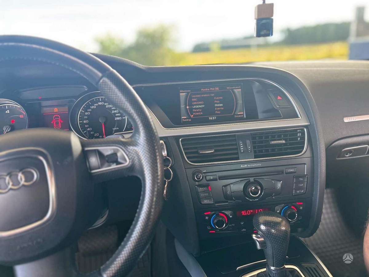 Audi A5, 2.7 l., coupe