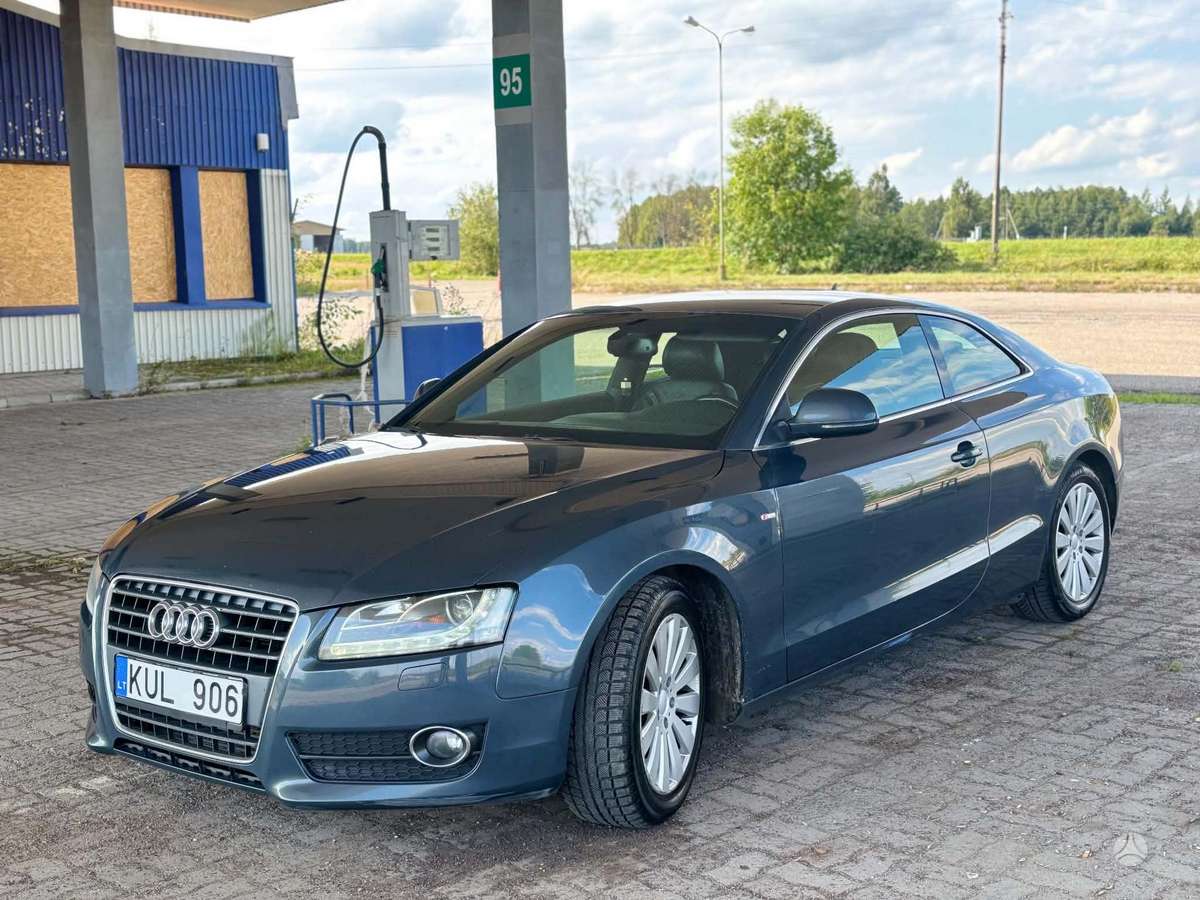Audi A5, 2.7 l., Купе (coupe)