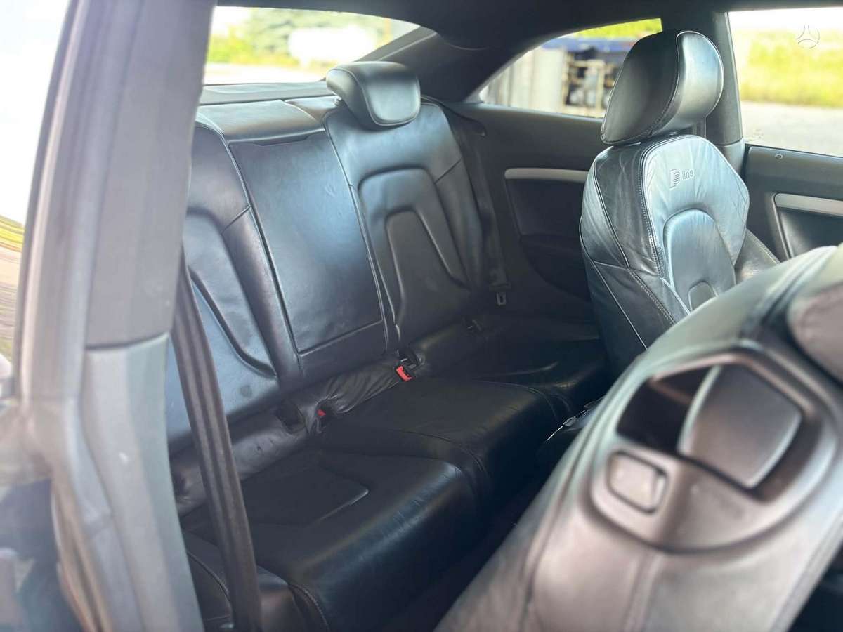 Audi A5, 2.7 l., Купе (coupe)