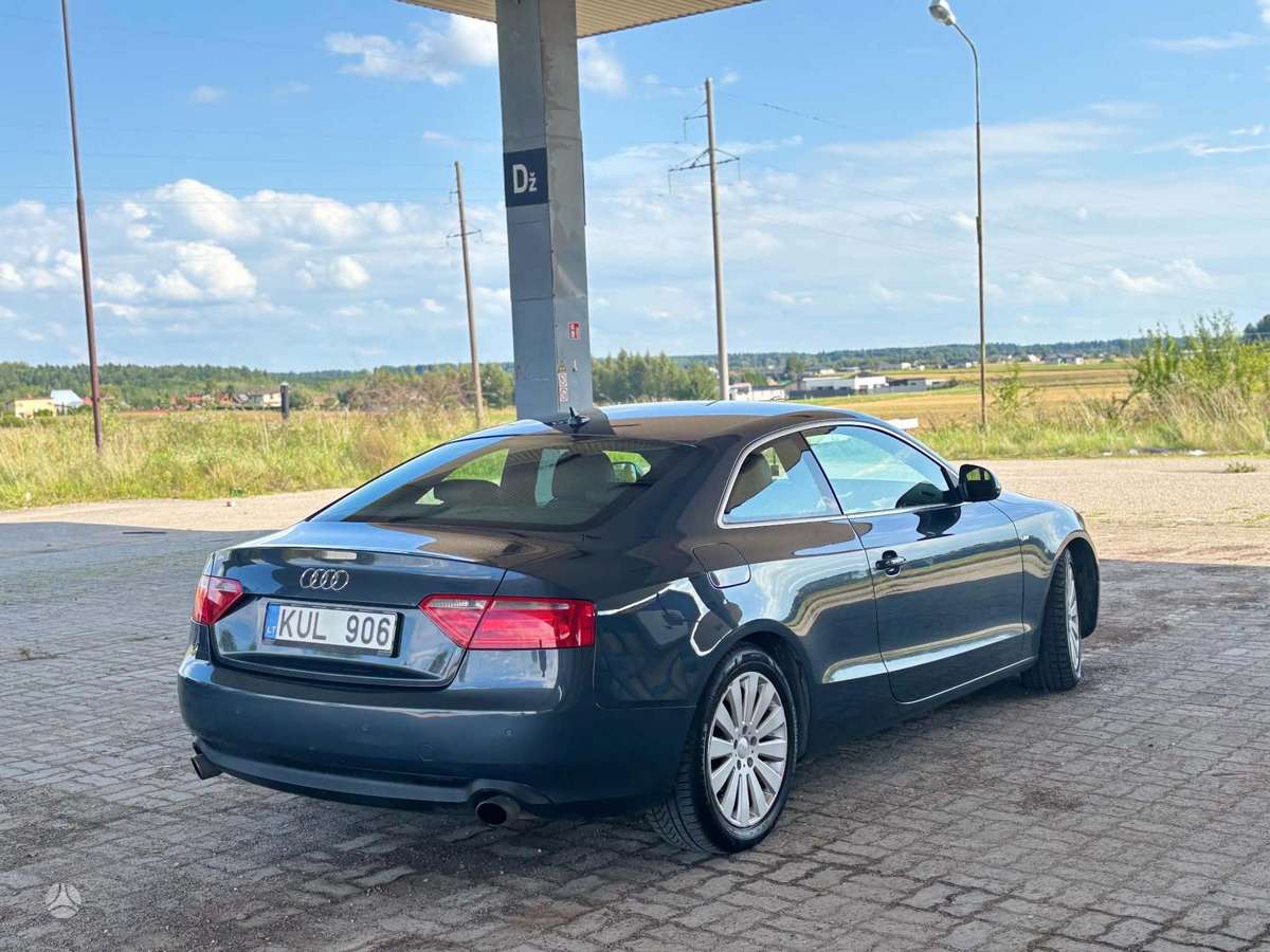 Audi A5, 2.7 l., Купе (coupe)