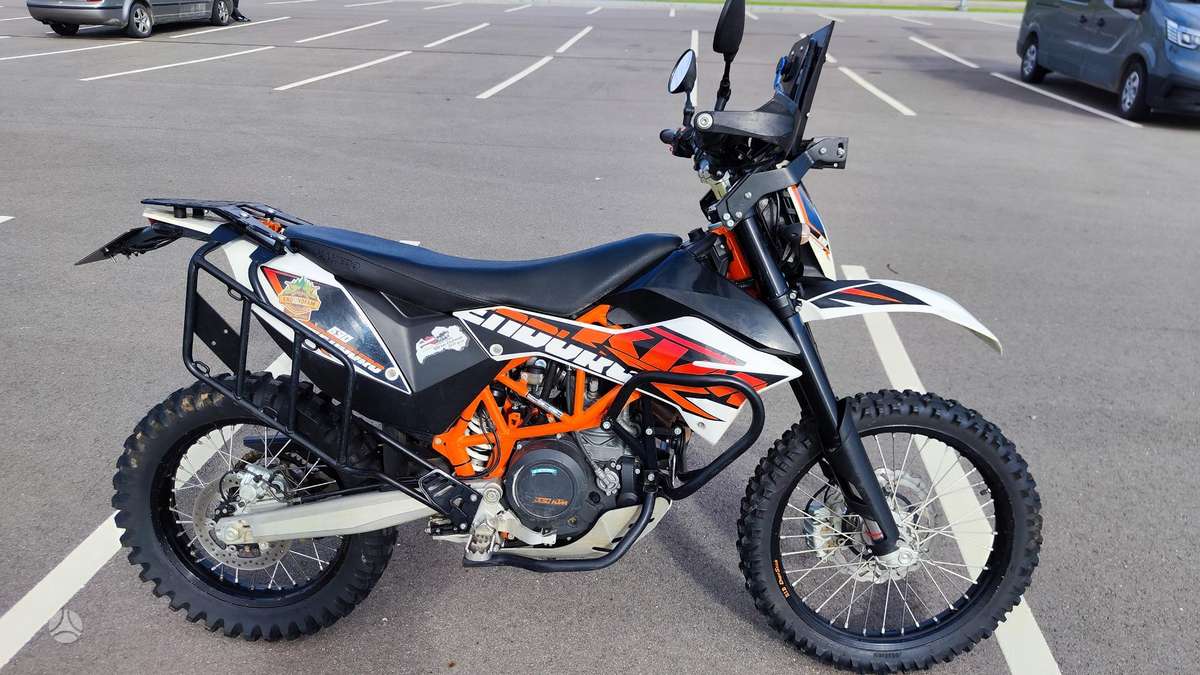 KTM Enduro 690cc, enduro / adventure