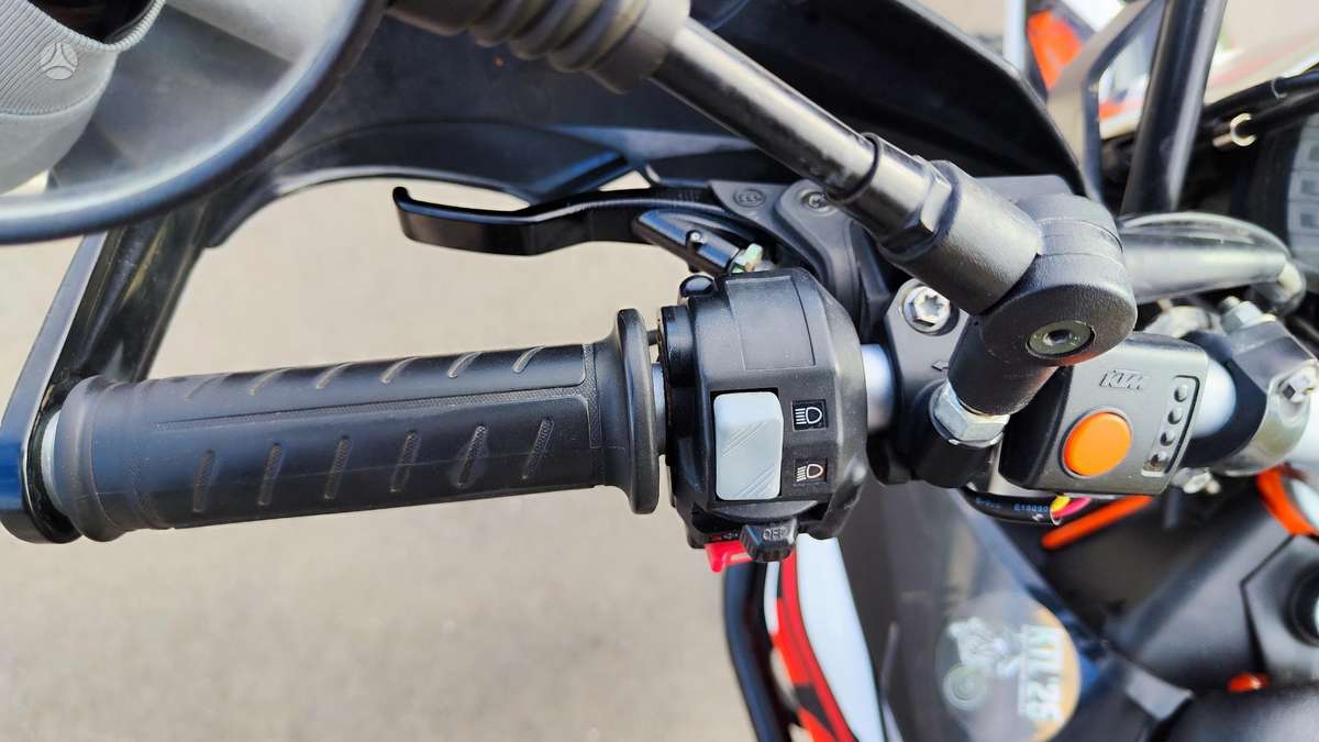 KTM Enduro 690cc, enduro / adventure