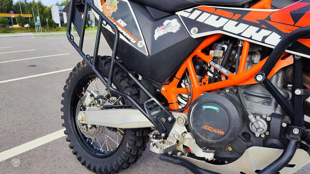 KTM Enduro 690cc, enduro / adventure