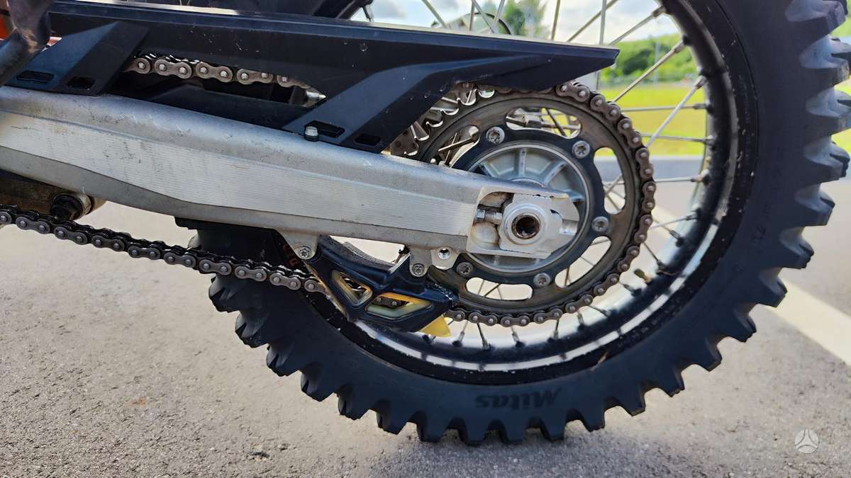 KTM Enduro 690cc, enduro / adventure