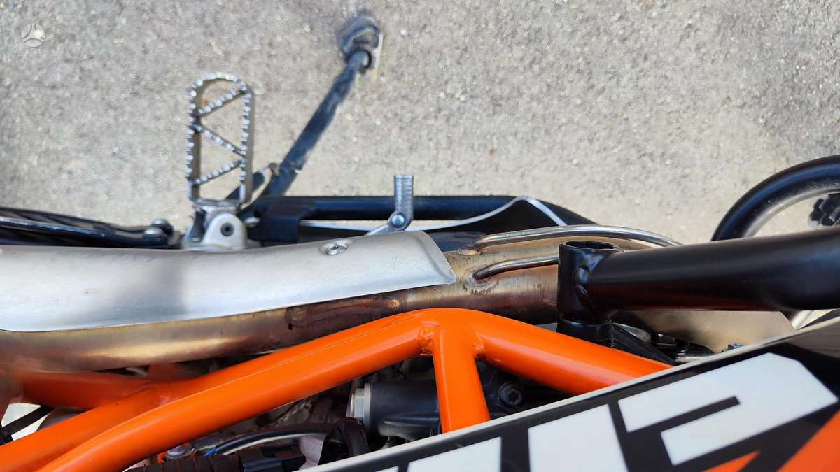 KTM Enduro 690cc, enduro / adventure