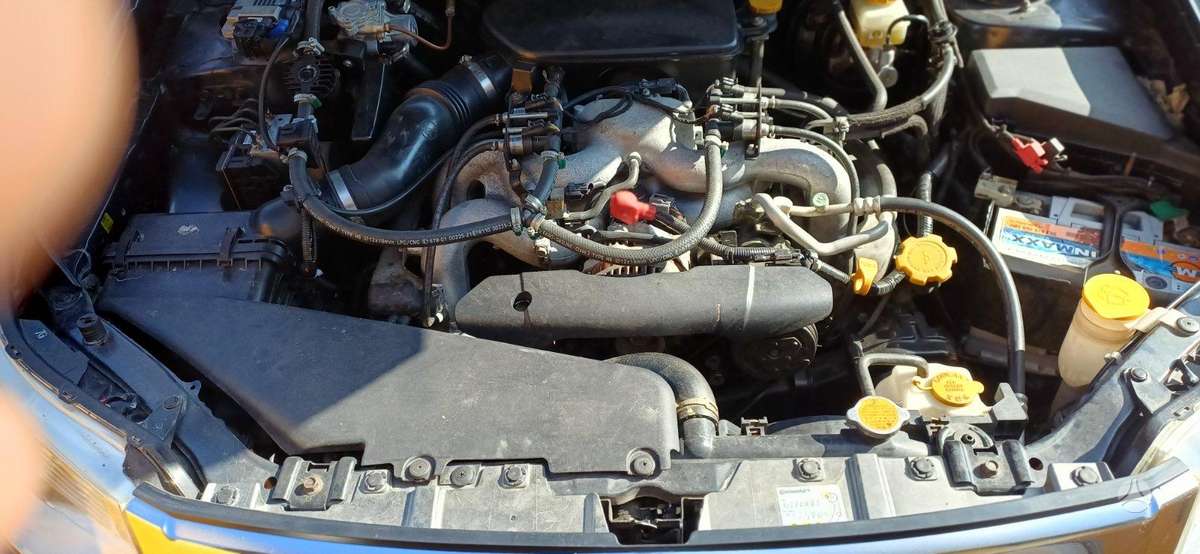 Subaru Forester, 2.0 l., Универсал