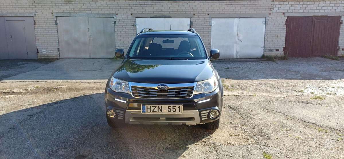 Subaru Forester, 2.0 l., Универсал