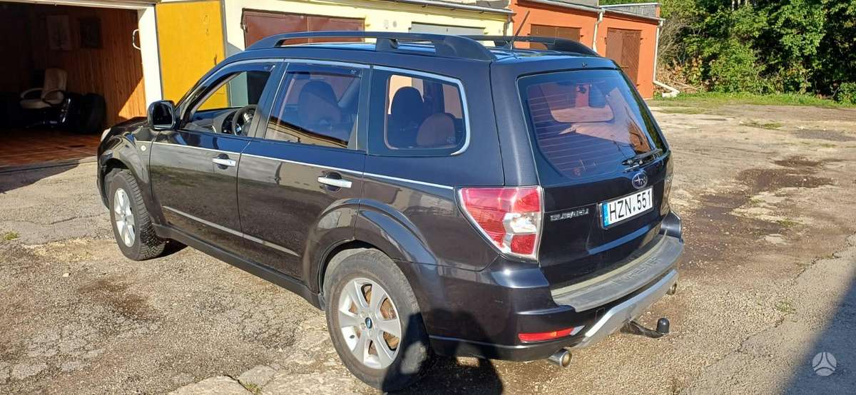 Subaru Forester, 2.0 l., Универсал