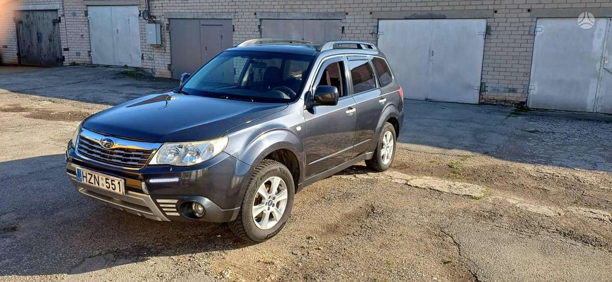 Subaru Forester, 2.0 l., Универсал