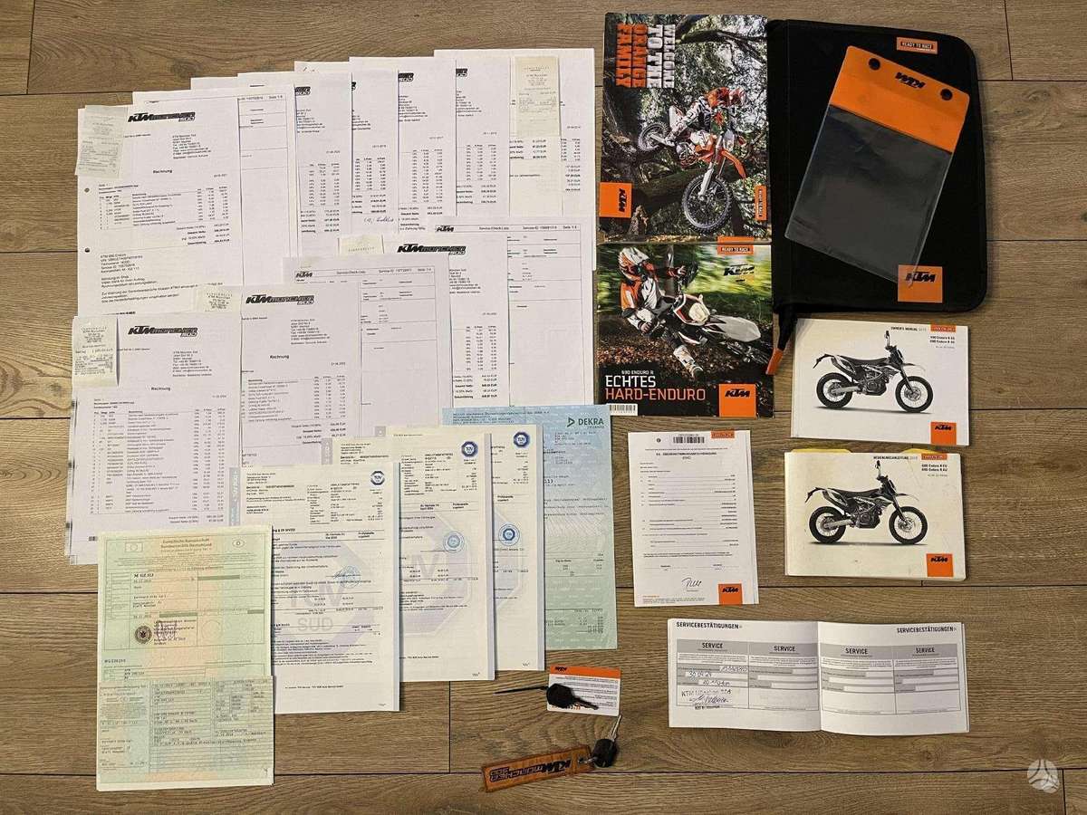 KTM Enduro 690cc, enduro / adventure