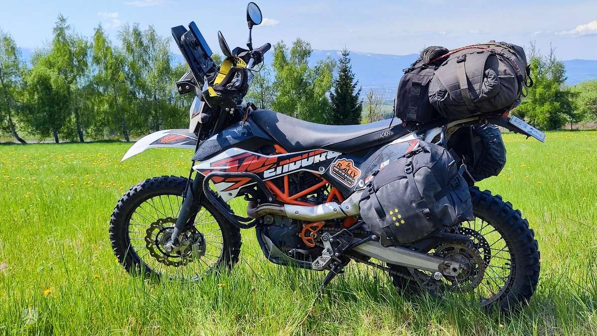 KTM Enduro 690cc, enduro / adventure