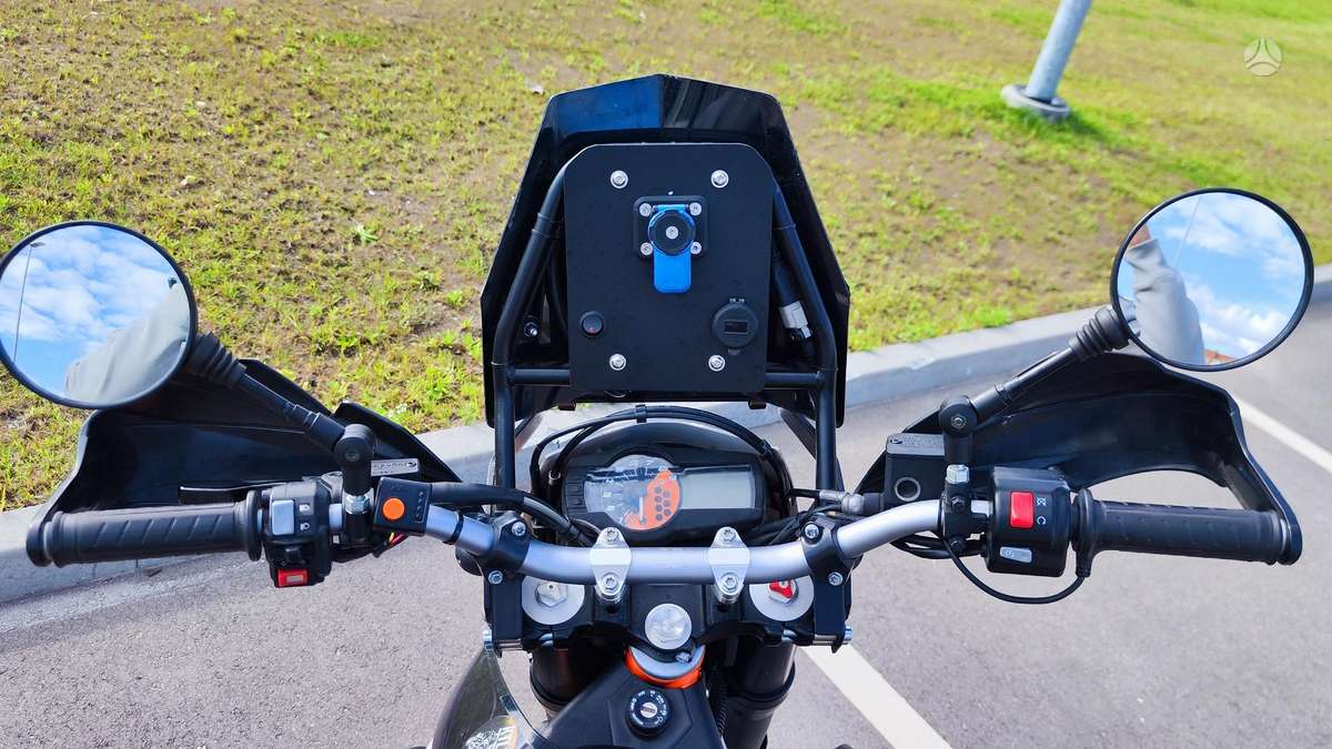 KTM Enduro 690cc, enduro / adventure
