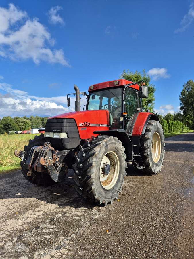 Case-IH MX120, тракторы