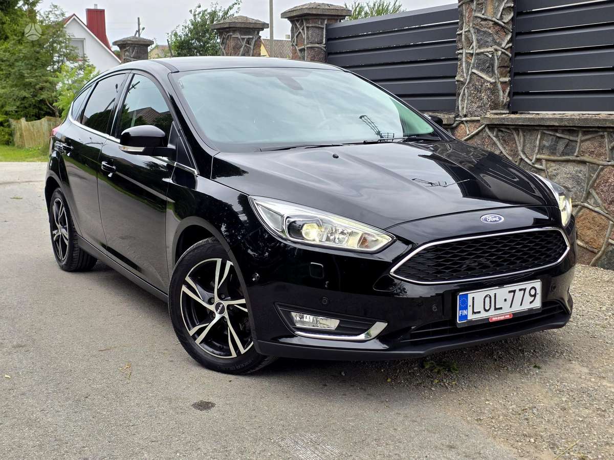 Ford Focus, 1.0 l., Хэтчбек
