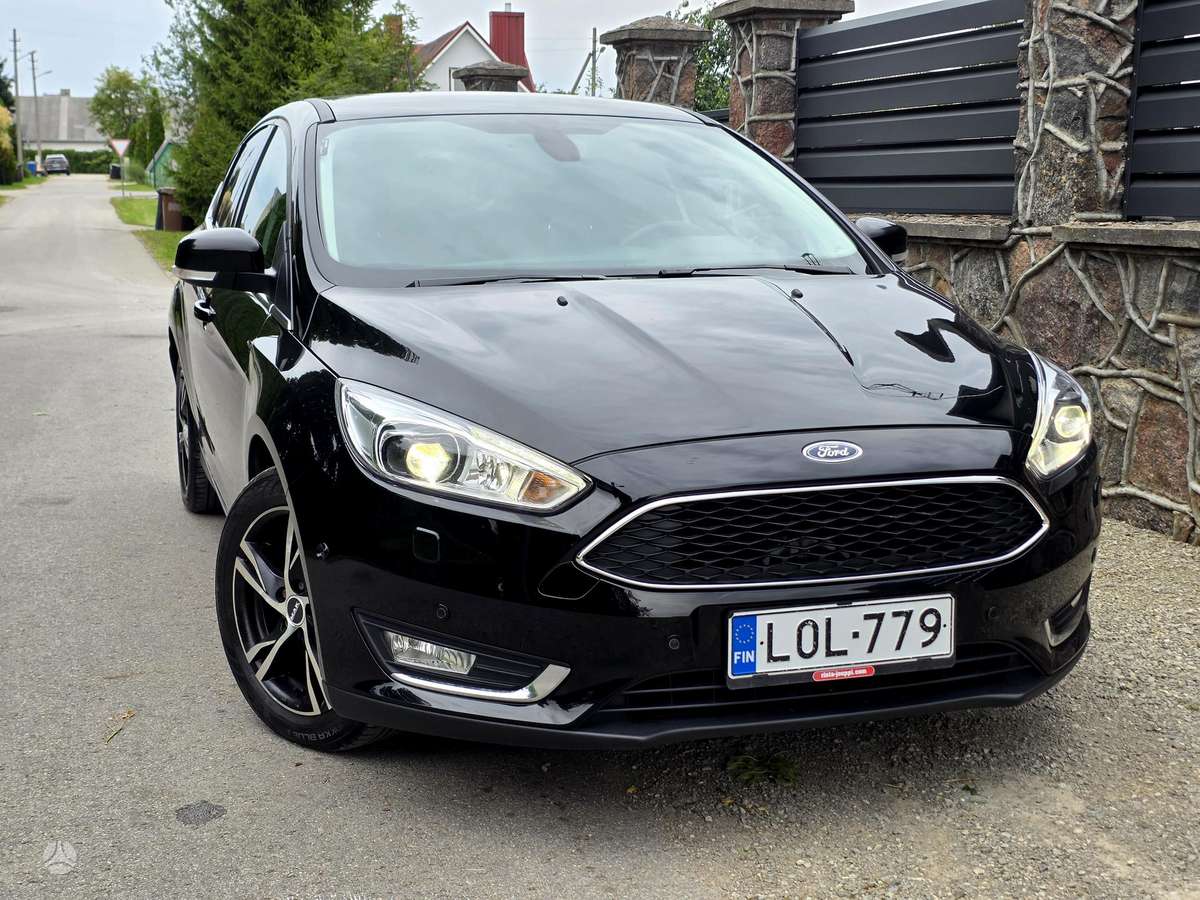Ford Focus, 1.0 l., hatchback