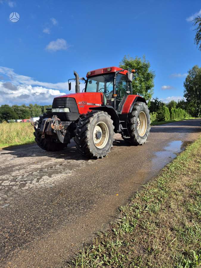 Case-IH MX120, traktoriai
