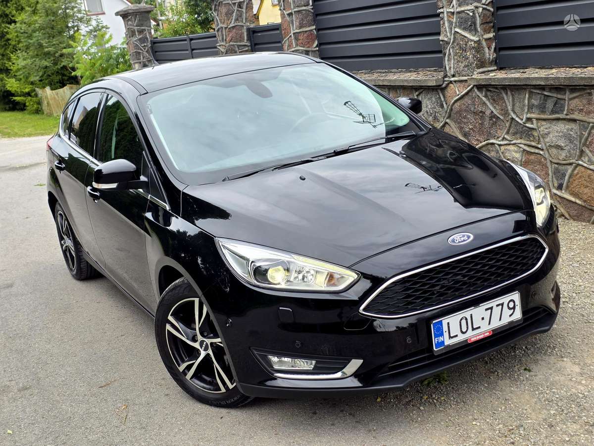 Ford Focus, 1.0 l., Хэтчбек