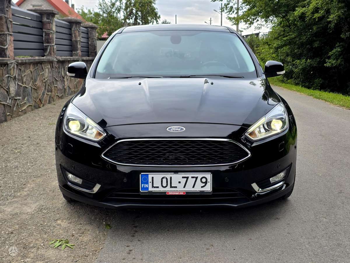 Ford Focus, 1.0 l., Хэтчбек