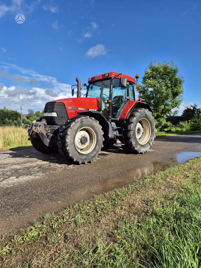 Case-IH MX120, tractors