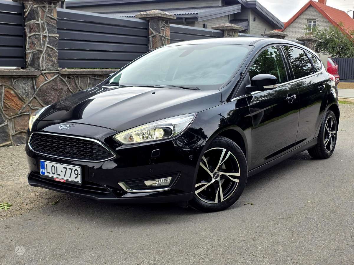 Ford Focus, 1.0 l., hatchback