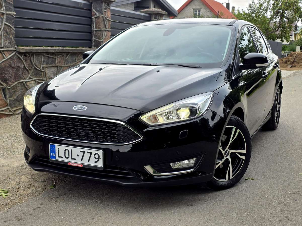 Ford Focus, 1.0 l., Хэтчбек
