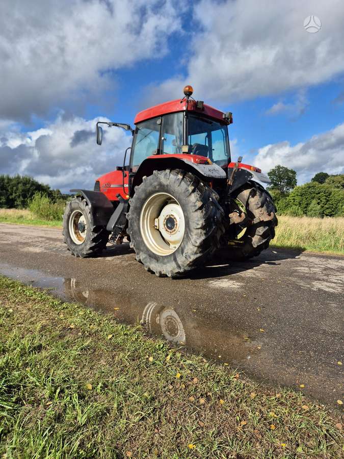 Case-IH MX120, tractors