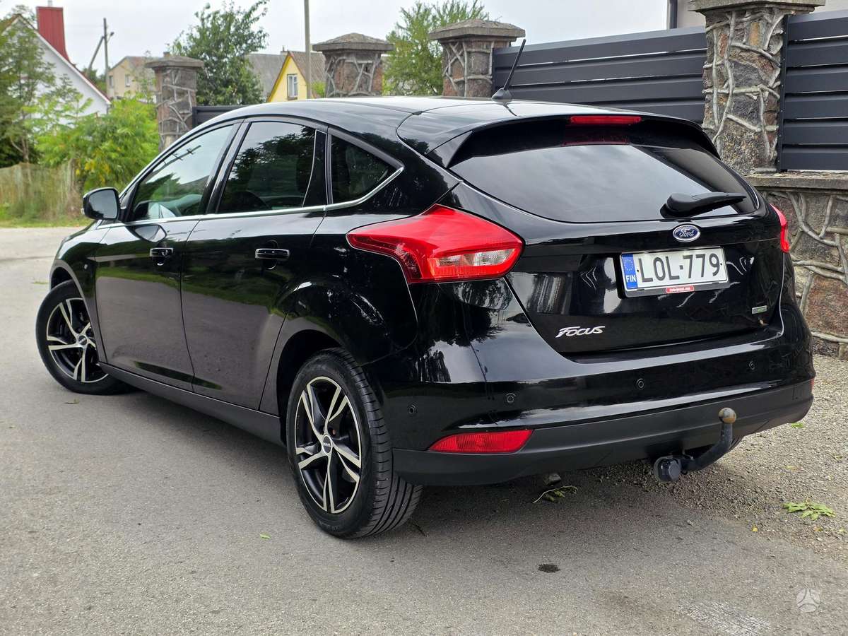 Ford Focus, 1.0 l., Хэтчбек