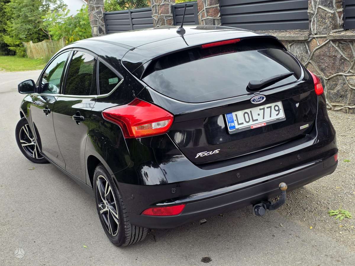 Ford Focus, 1.0 l., hatchback