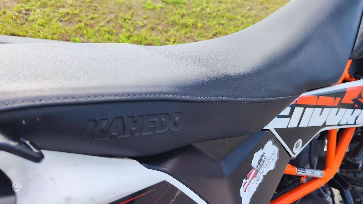 KTM Enduro 690cc, enduro / adventure
