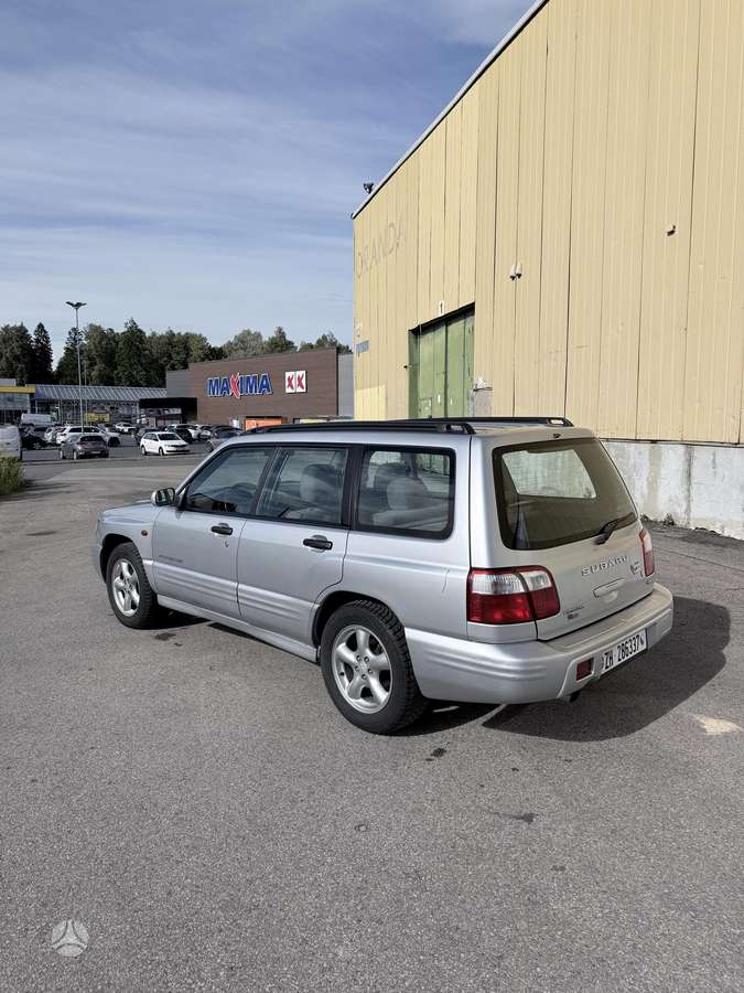Subaru Forester - 7