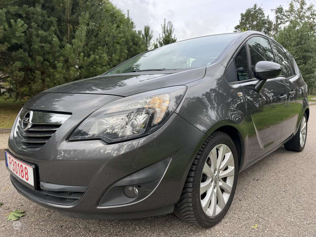 Opel Meriva, 1.4 l., Минивэн