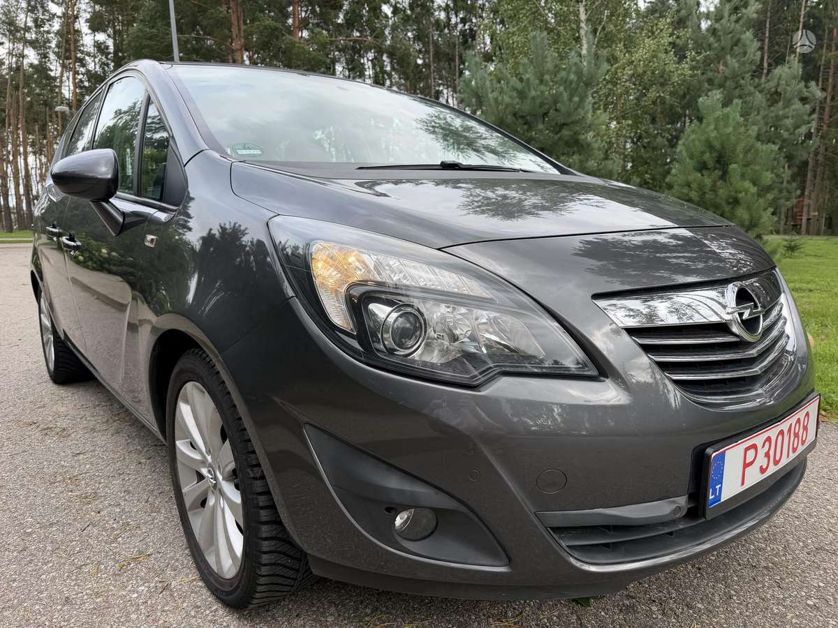 Opel Meriva, 1.4 l., Минивэн