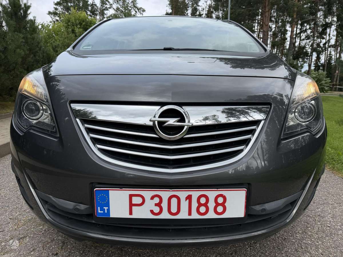 Opel Meriva, 1.4 l., Минивэн