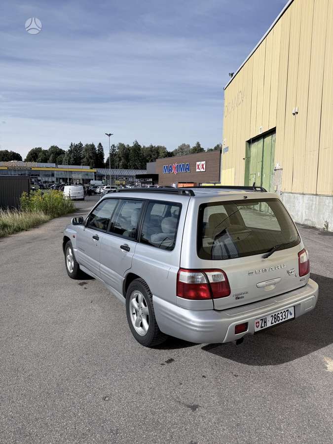 Subaru Forester - 8