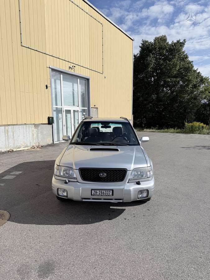 Subaru Forester - 10