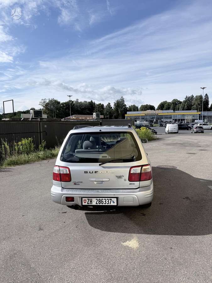 Subaru Forester - 11