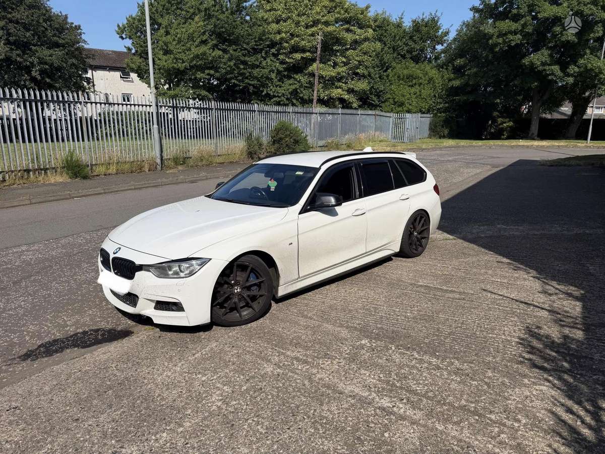 BMW 330 A300 n57d30a 8hp70