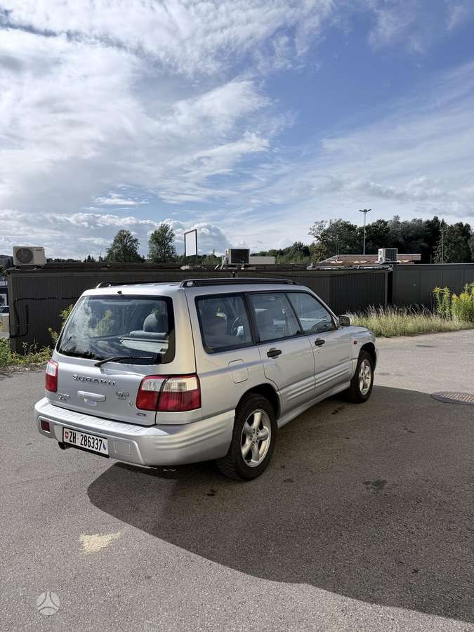 Subaru Forester - 12