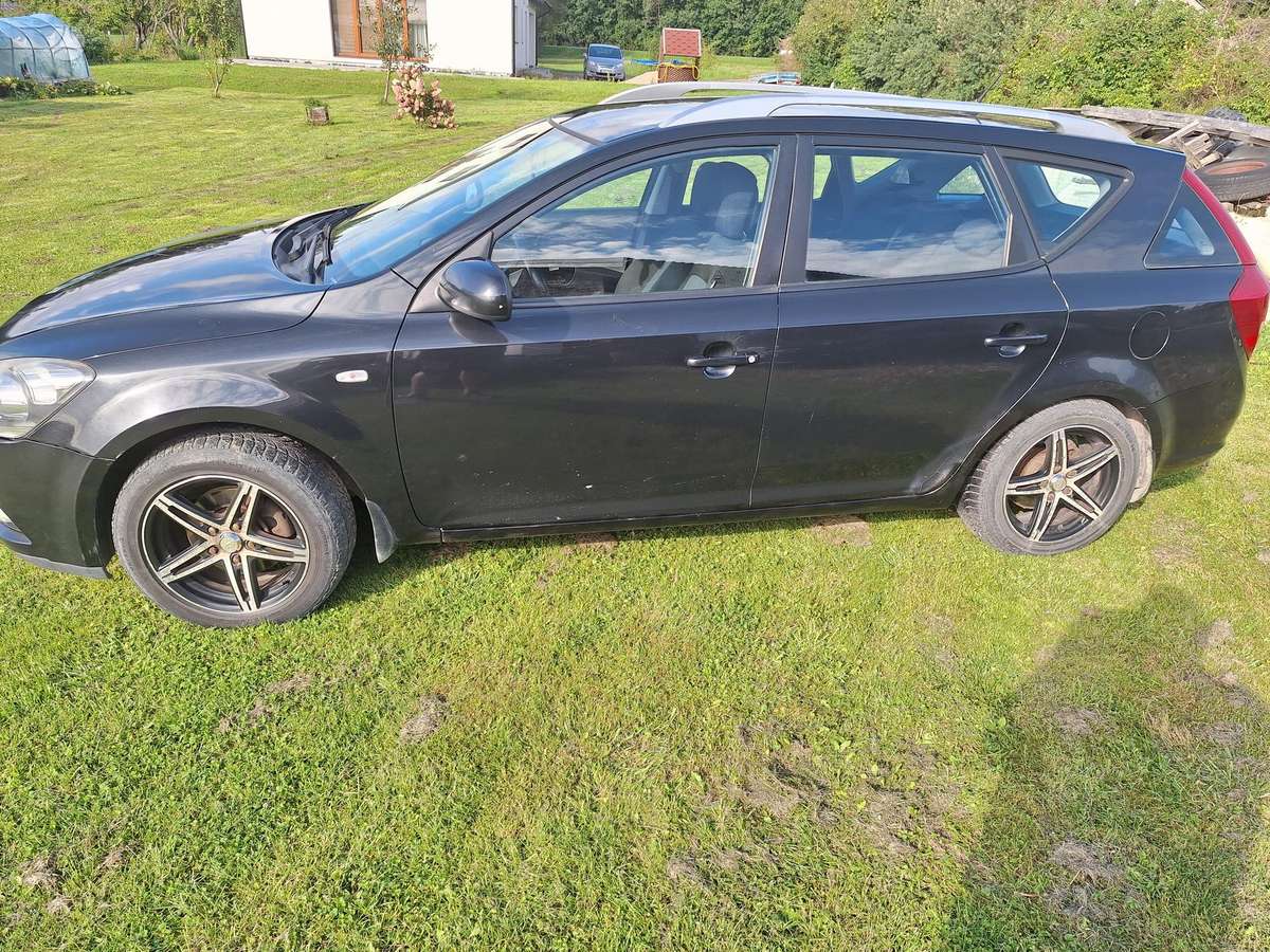 Kia Ceed, 1.6 l., Универсал