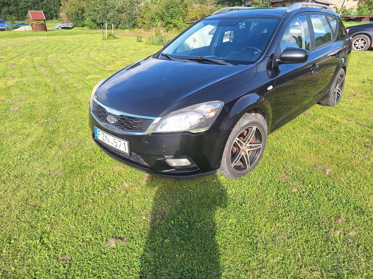 Kia Ceed, 1.6 l., Универсал