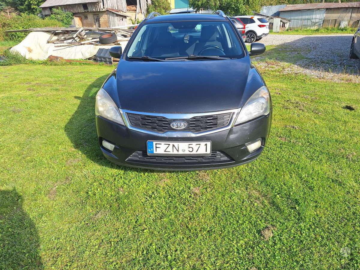 Kia Ceed, 1.6 l., Универсал
