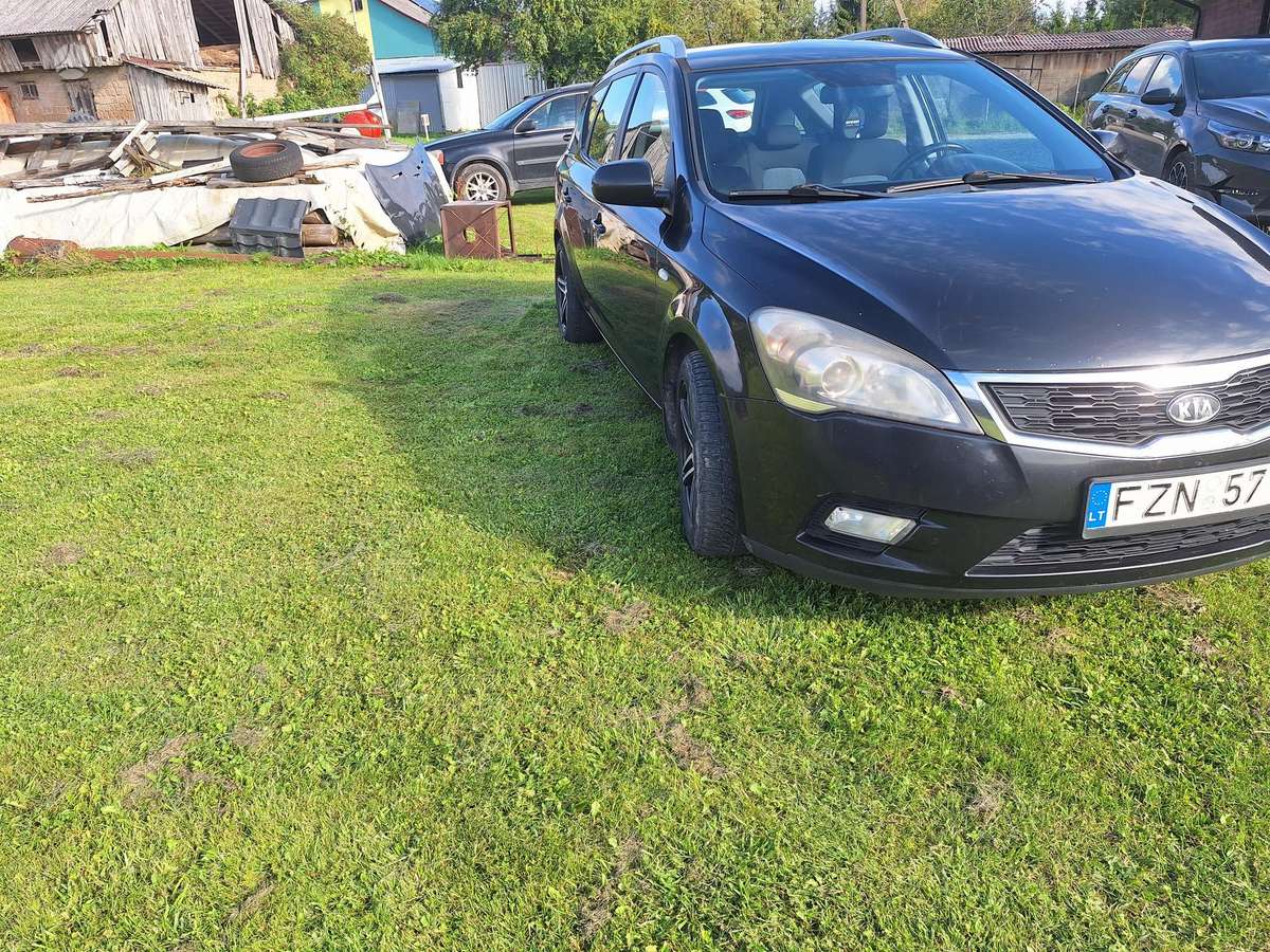 Kia Ceed, 1.6 l., Универсал