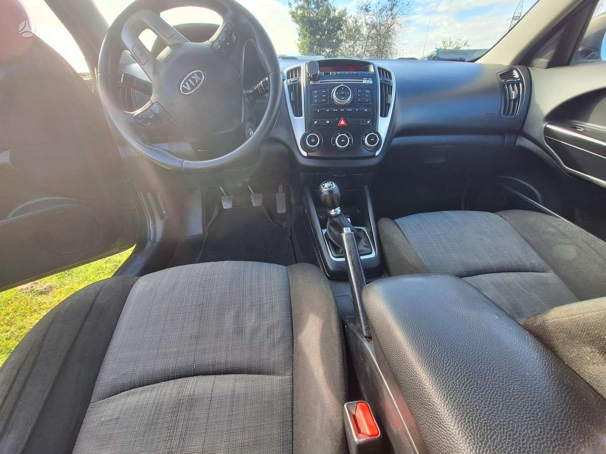 Kia Ceed, 1.6 l., wagon